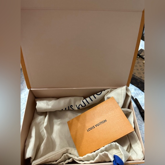 LV Reverse Monogram Vertical Trunk Pochette - Picture 9 of 10